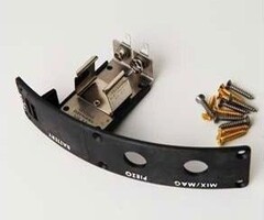 PRS Guitars PRS Output Jack Cover Plate + Battery Mount, Piezo