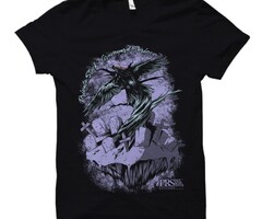 PRS Guitars PRS Graveyard Tee Short-Slv Black, Small