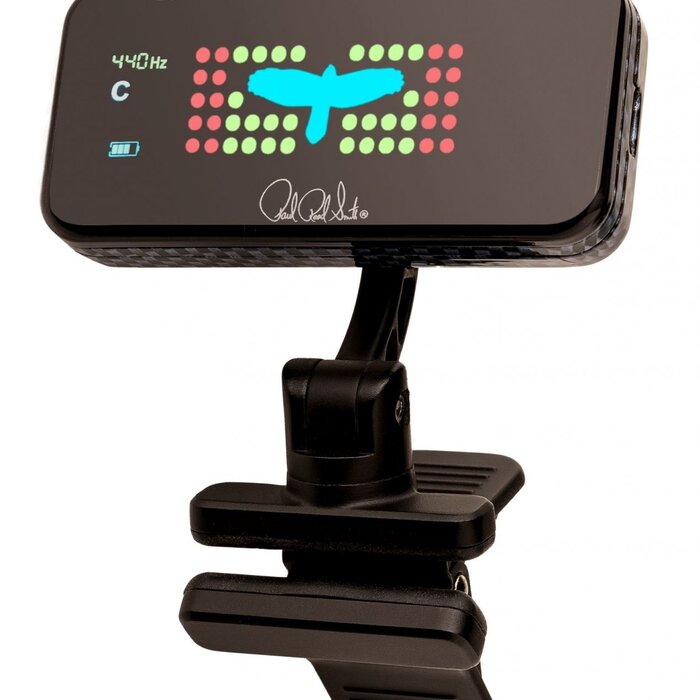 PRS Guitars PRS Rechargable Clip-On Headstock Tuner