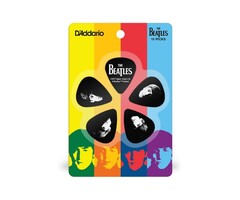 D'Addario D'Addario Beatles Guitar Picks, Meet The Beatles, 10 pack, Heavy