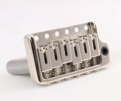 MannMade USA MannMade USA Tremolo Bridge - Nickel - fits vintage Strat style guitars