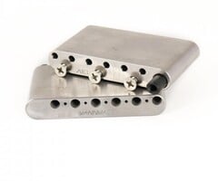 MannMade USA MannMade USA Steel Tremolo Block - PRS CE / S2 / SE  Bridges - Right Hand