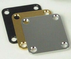 MannMade USA PRS CE Neck Plate - Chrome