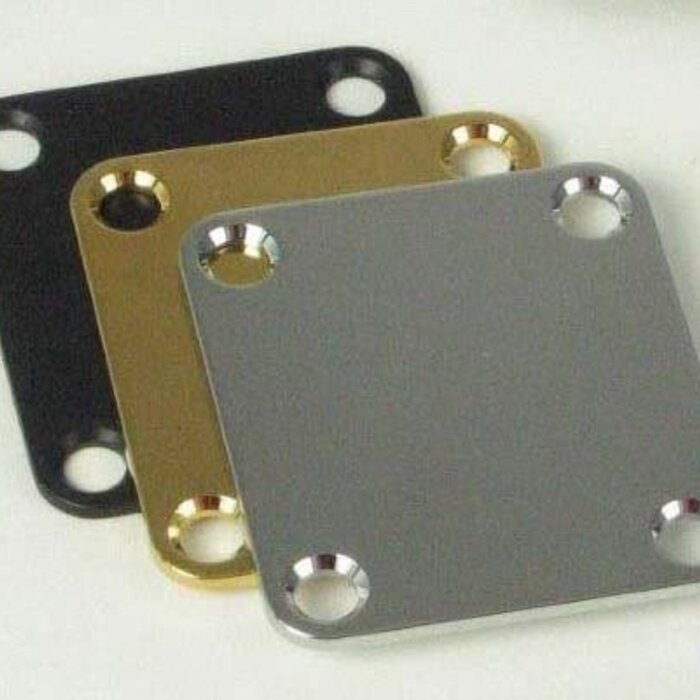 MannMade USA PRS CE Neck Plate - Nickel