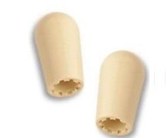 Allparts 3-Way Toggle Switch Tip, Cream (USA) (Set of 2)