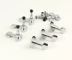 Schaller Schaller M6 Mini Locking Tuner Set - Chrome