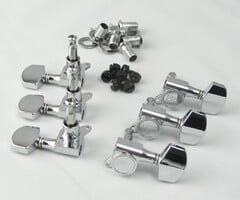 MannMade USA PRS/MANN SE Locking Tuners - Chrome