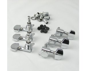 PRS/MANN SE Locking Tuners - Chrome - John Mann's Guitar Vault