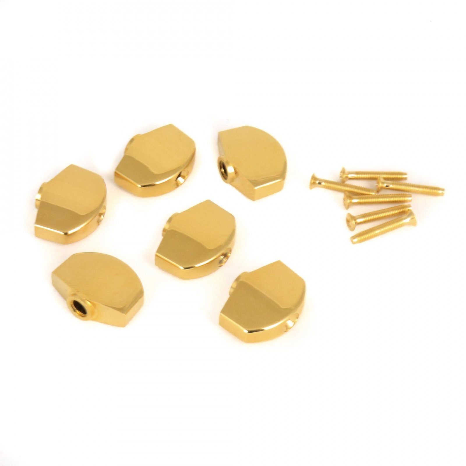 Schaller Schaller M6 Tuner Button, Large - Gold