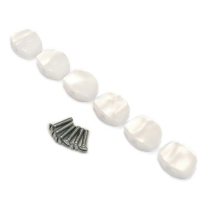 Schaller Schaller M6 Tuner Button, Large - Pearloid