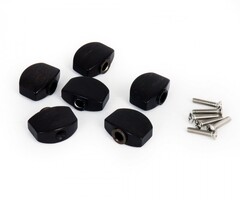 Schaller PRS Phase I Low Mass Tuner Button, Small - Ebony