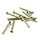 Pickup Ring Screw Set Long - Stainless Steel