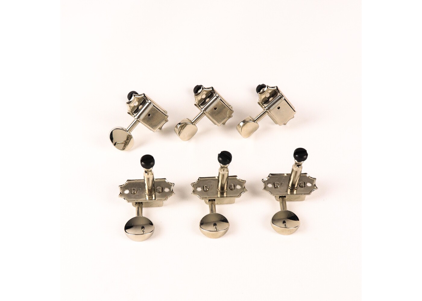 HC Kluson Style Polished Tuners  Polished