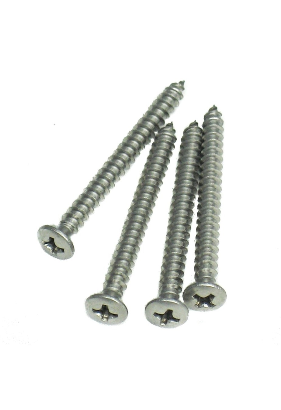 MannMade USA PRS CE Neck Plate Screw Set - Stainless Steel