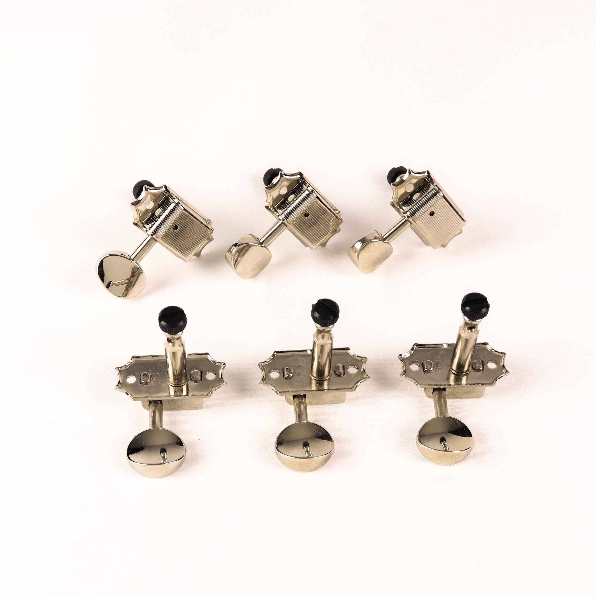 HC Kluson Style Polished Tuners  Polished