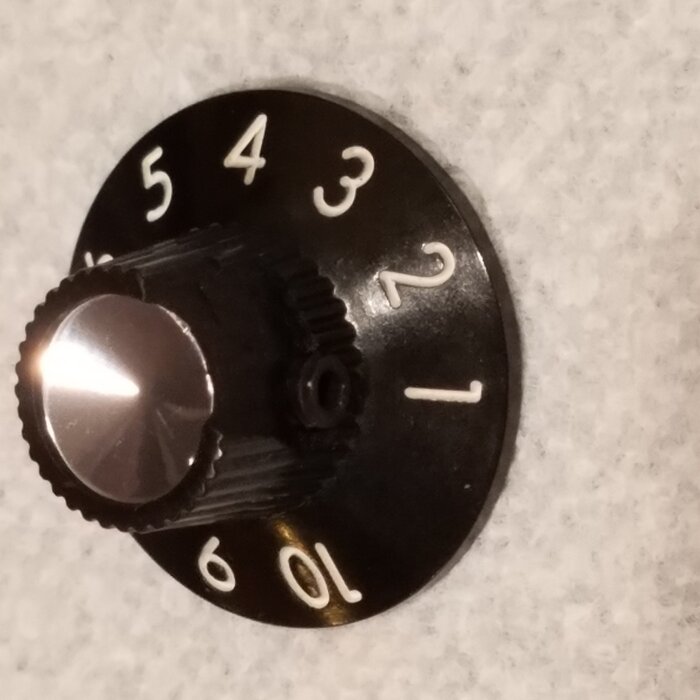 Fender Fender 1968 Deluxe Reverb Amp Knob