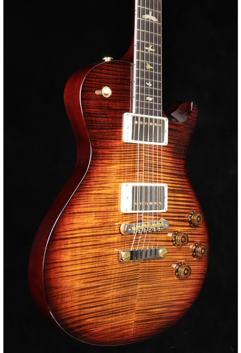 PRS Guitars PRS McCarty Singlecut 594 - Black Gold Wrap