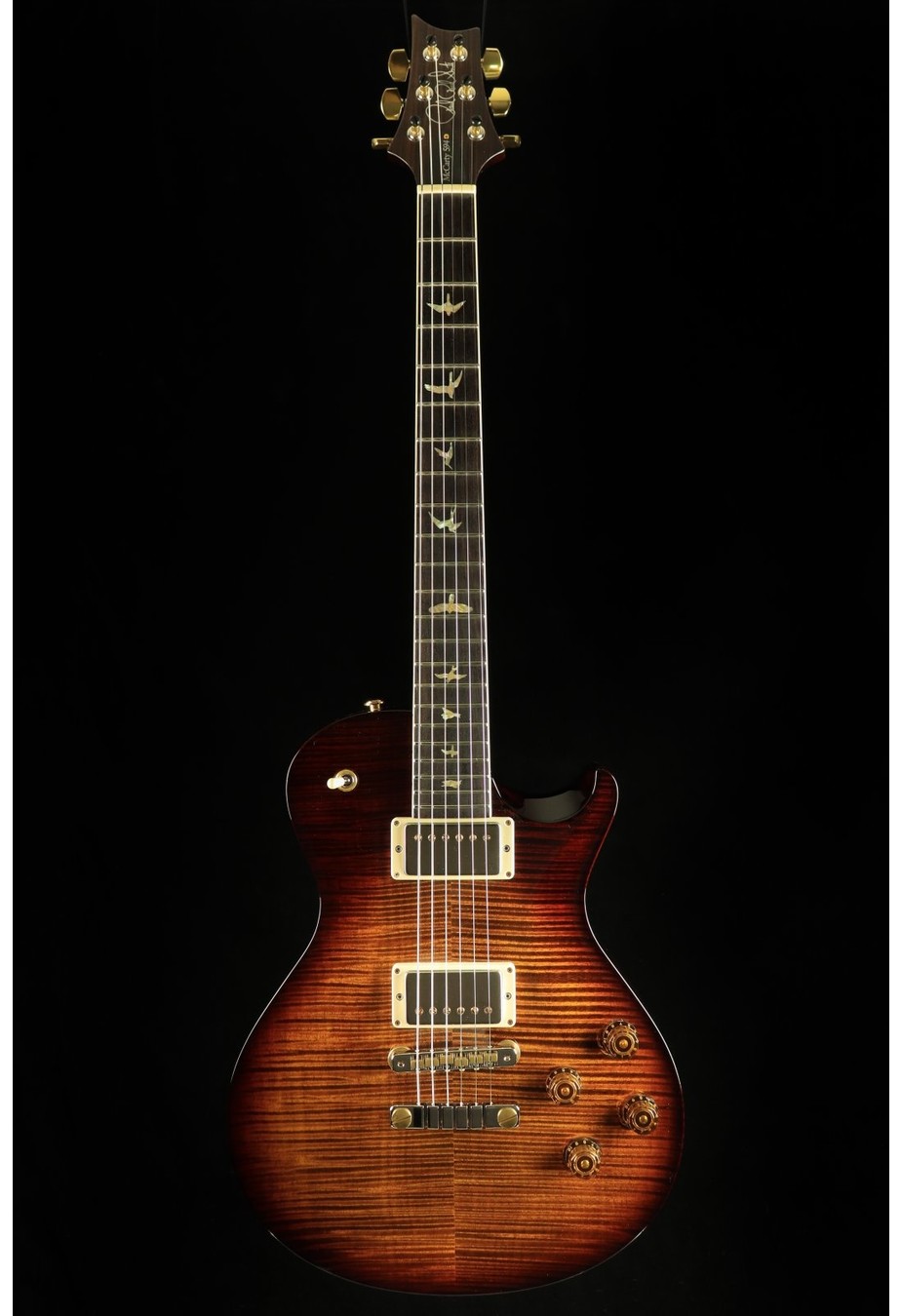 PRS Guitars PRS McCarty Singlecut 594 - Black Gold Wrap