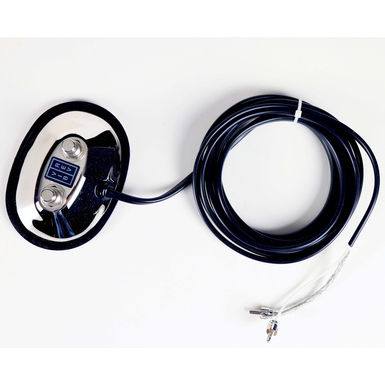 Fender フェンダー フットスイッチ 2-BUTTON Fender Vintage 2-Button Footswitch Replacement - John Mann's