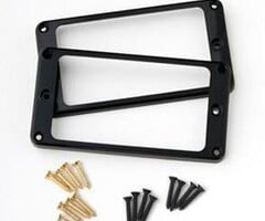 PRS Guitars PRS Pickup Rings Set, Universal, Angle, Black