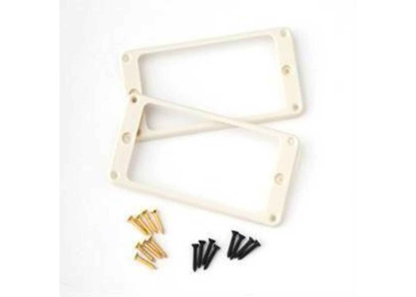 PRS Guitars PRS Current Core/S2 Humbucker Pickup Rings (2), Universal Angle, Ivory (Trem Equipped)