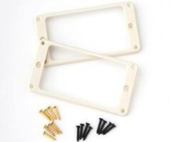 PRS Guitars PRS Humbucker Pickup Ring Set, Universal Angle, Ivory
