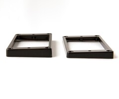 PRS Guitars PRS SE Humbucker Pickup Rings Set, Slant, Black