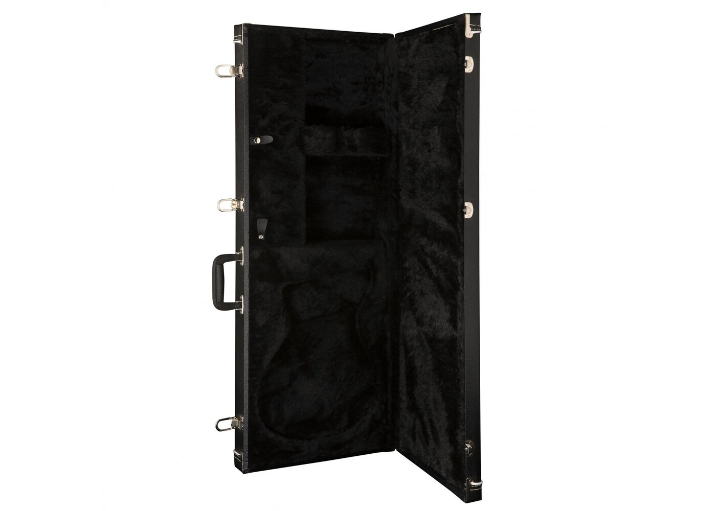 PRS Guitars Multi-Fit Hardshell Case – Black Tolex With Locking Latches, Fits Most PRS Models