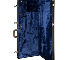 PRS Guitars PRS Multi-Fit Hard Case, Black Paisley, Blue Interior