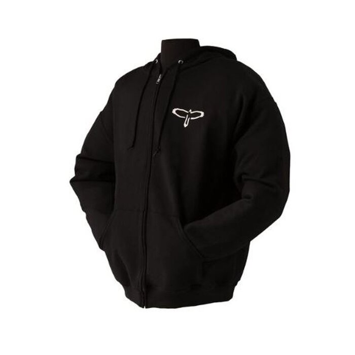 PRS Guitars PRS Hoodie, Full-Zip, Stevensville MD Guitar, Black, Small