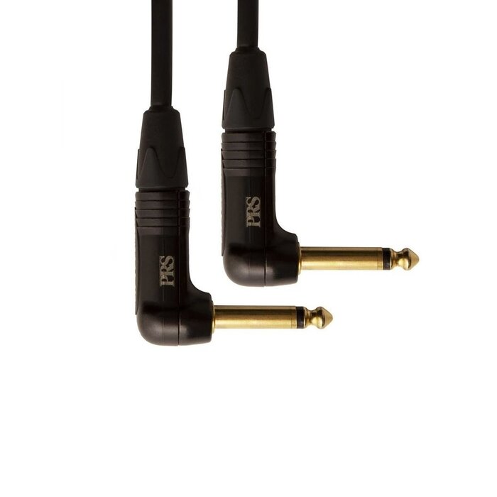 PRS Guitars PRS Signature Instrument Cable - Right Angle to Right Angle - 6 inch (2-pack)