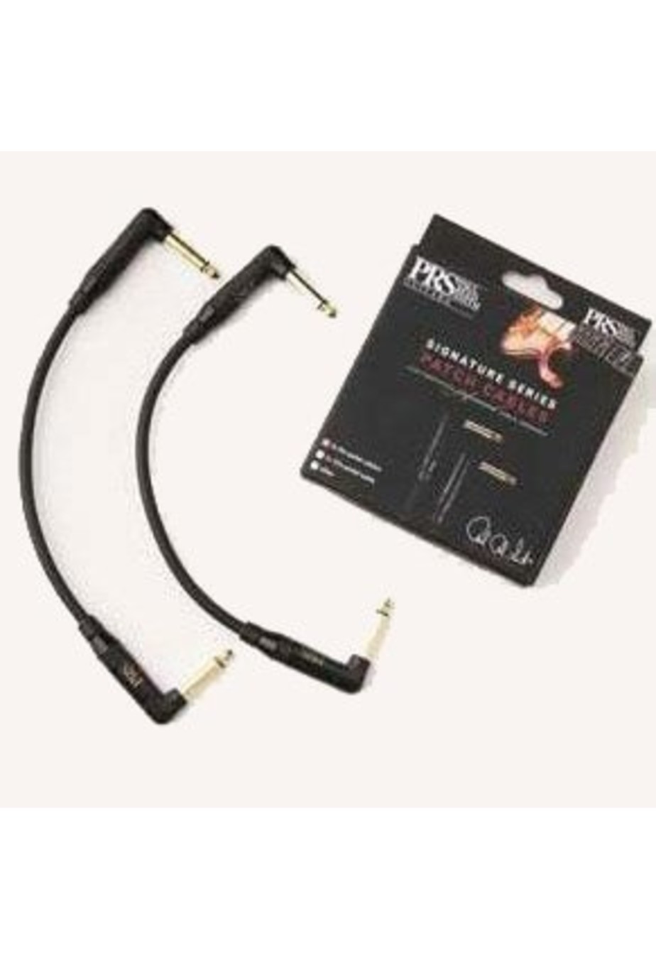PRS Signature Instrument Cable Right Angle to Right Angle 6 inch (2