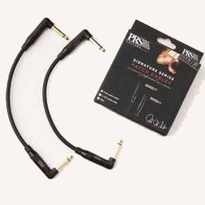 PRS Guitars PRS Signature Instrument Cable - Right Angle to Right Angle - 6 inch (2-pack)