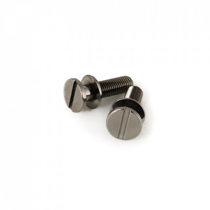 MannMade USA MannMade USA Stoptail Stud & Well set -  US Thread - Black Nickel