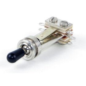 Switchcraft Switchcraft 3 Way Selector Switch, Long - Nickel