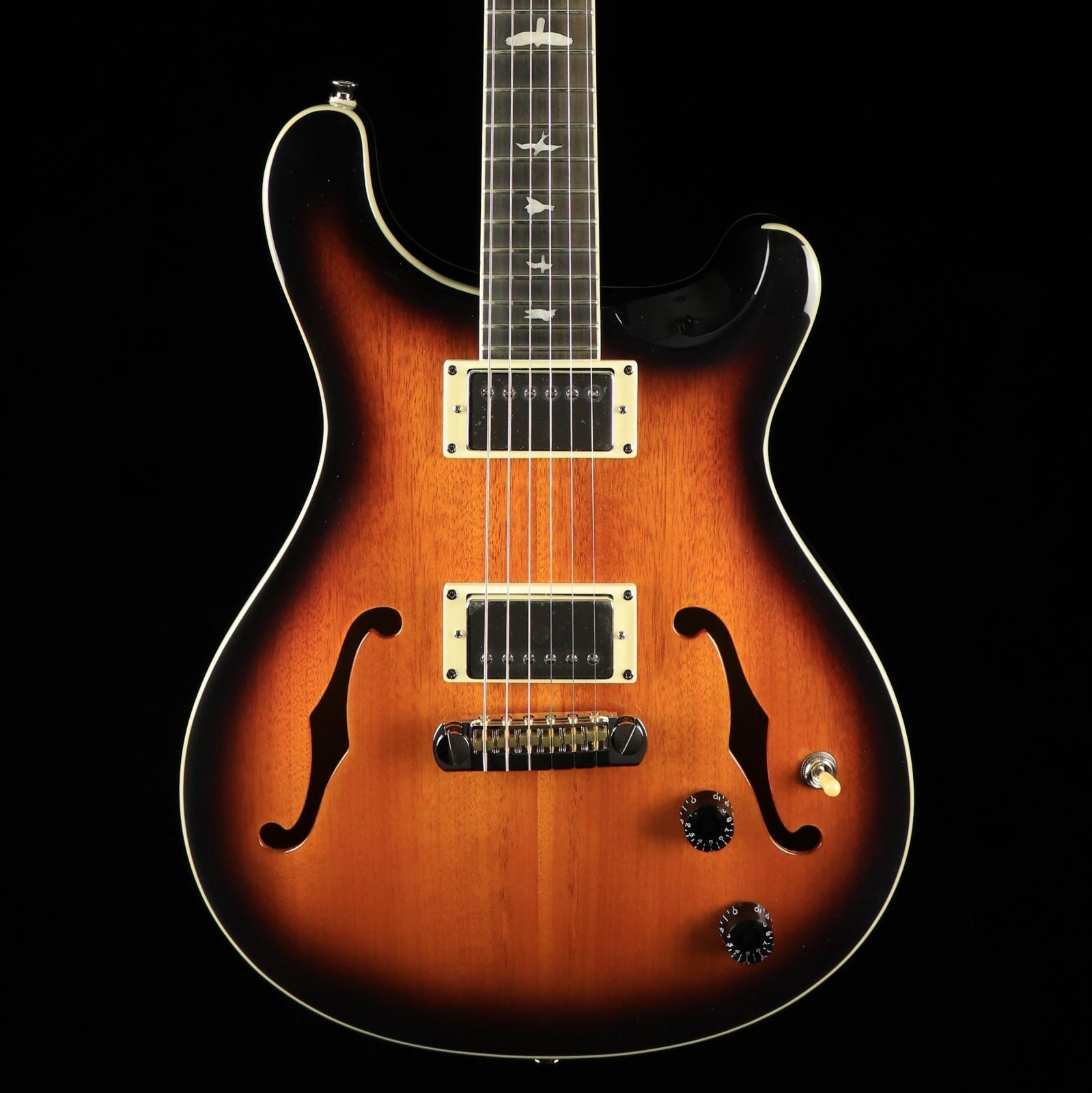PRS Guitars PRS SE Hollowbody Standard Electric Guitar - McCarty Tobacco Sunburst