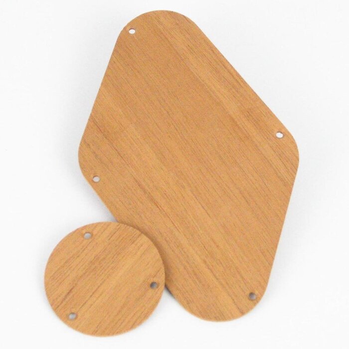 Guilford Guilford Mahogany Toggle Plate PRS fit