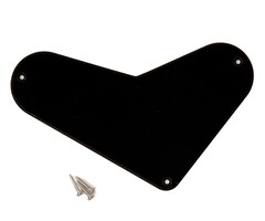 PRS Guitars PRS Elec. Cover, Boomerang, Fits Recess-Mounted US Models (Excluding Piezo)