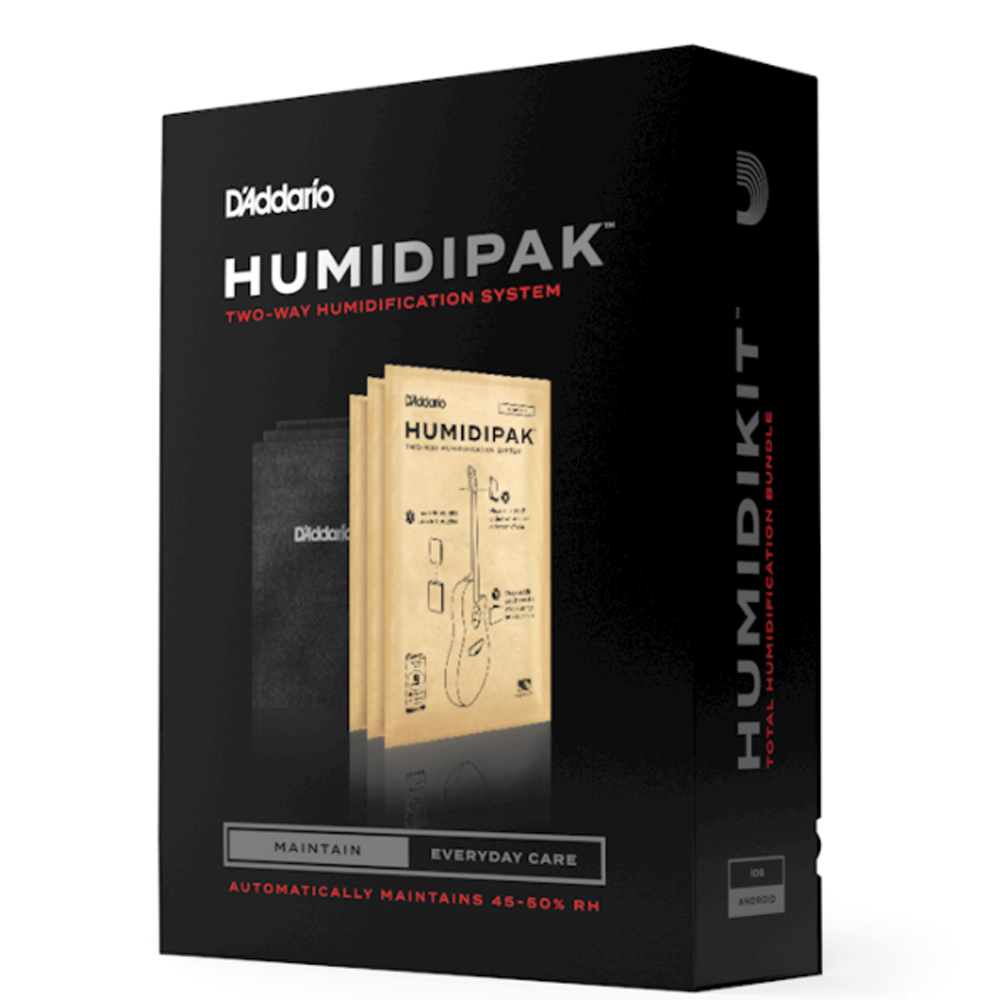 D'Addario D'Addario Humidipak Maintain Replacement 3-Pack