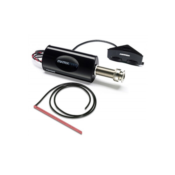 Fishman Transducers Fishman Matrix Infinity Undersaddle Pick Up - Wide Format