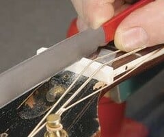 Allparts 1/16" Nut File