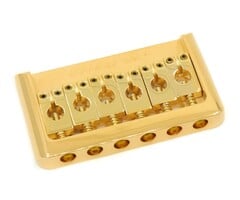 MannMade USA MannMade USA Hardtail Bridge - Gold - fits PRS 277 - Holcomb style guitars