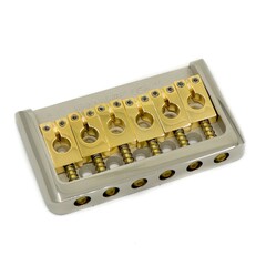 MannMade USA MannMade USA Hardtail Bridge - Nickel Hybrid - fits PRS 277 - Holcomb style guitars