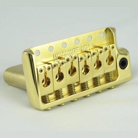 MannMade USA MannMade USA Tremolo Bridge - Gold - fits PRS style guitars