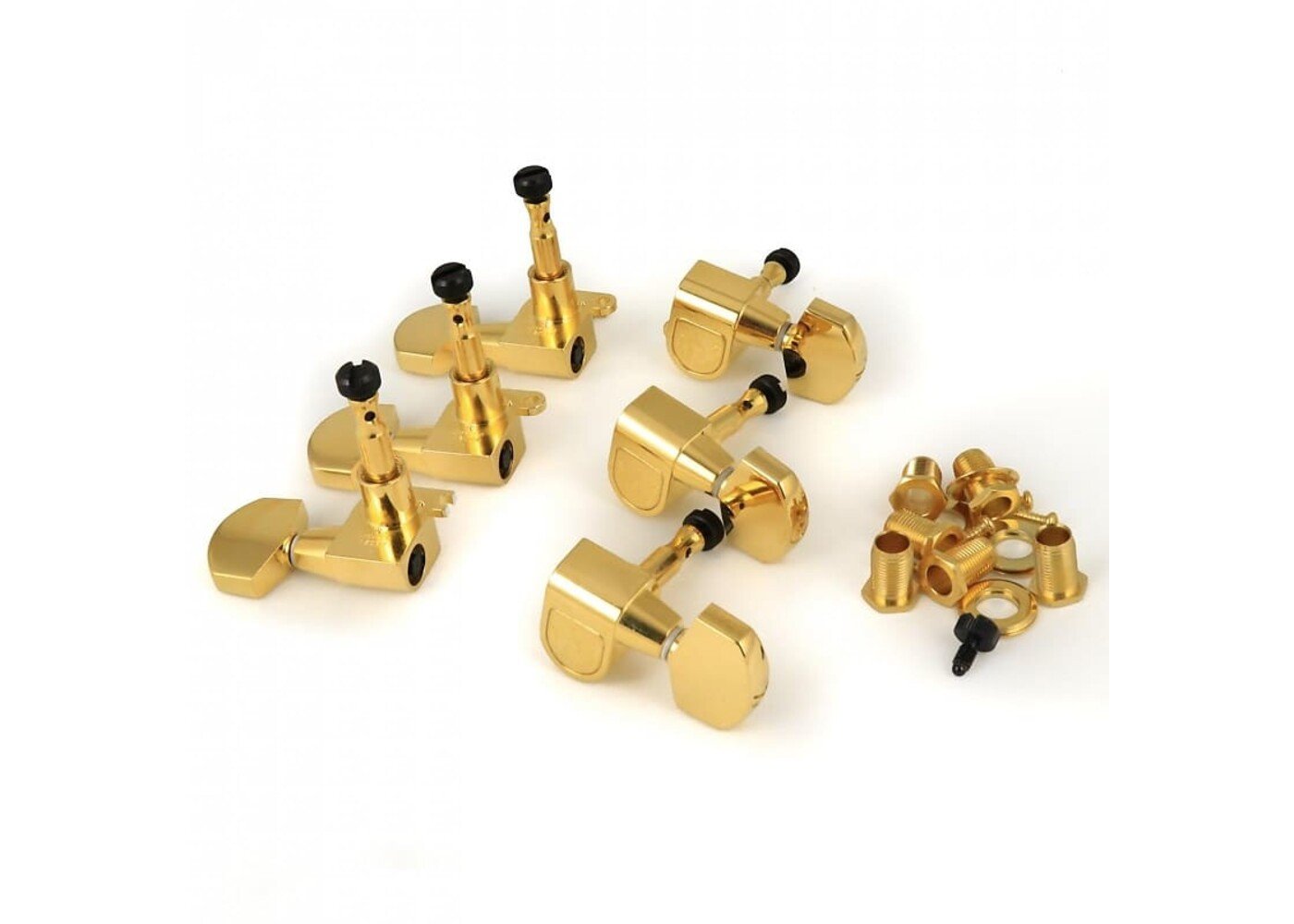 Schaller Schaller M6 Locking Tuner Set - Gold