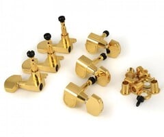 Schaller Schaller M6 Locking Tuner Set - Gold