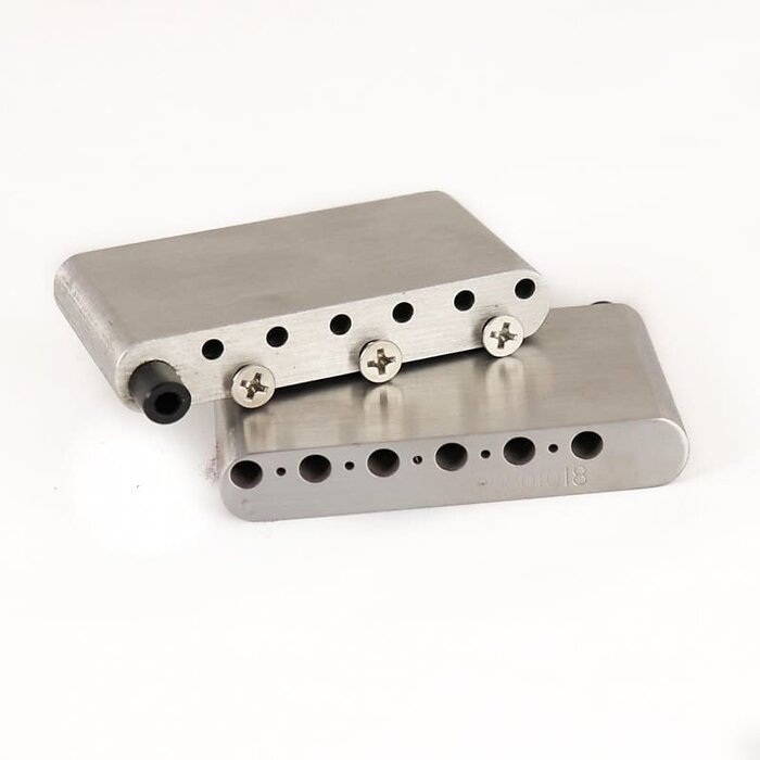 MannMade USA MannMade USA Steel Tremolo Block - PRS CE / S2 / SE  Bridges - Left Hand