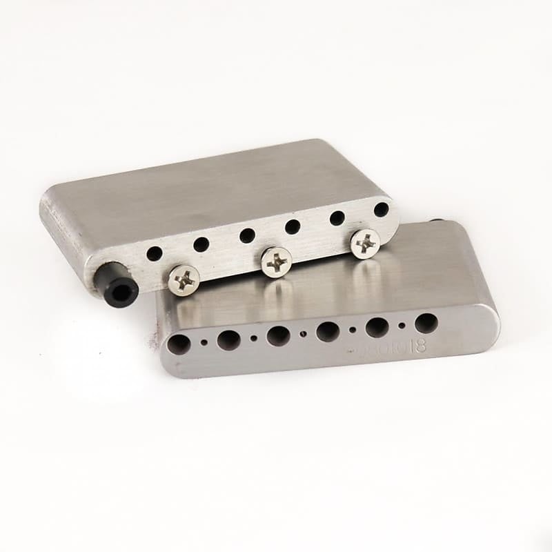 MannMade USA MannMade USA Upgrade Steel Block - PRS CE / S2 / SE  Bridges - Left Hand