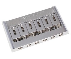 MannMade USA MannMade USA FatBack Hardtail Bridge (2 1/8") - Nickel