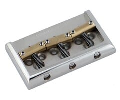 MannMade USA MannMade USA Fastback Hardtail Bridge (2-1/8")- Nickel